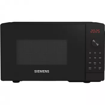 Siemens iQ300 FE023LMB2 mikrobangų krosnelė Black Solo Countertop 20 L 800 W