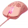 Deltaco GAM-108-P Lengvas žaidimų pelė su RGB apšvietimu