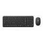 Belaidės klaviatūros ir pelės rinkinys Logitech MK250 Compact