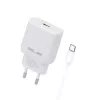 Beline Beli02177 30W USB-C PD įkroviklis baltas su USB-C laidu