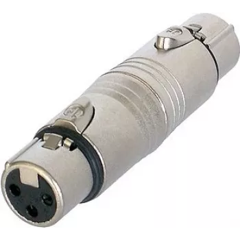 Neutrik NA3FF garso invertavimo adapteris, XLR3 motina į XLR3 motiną