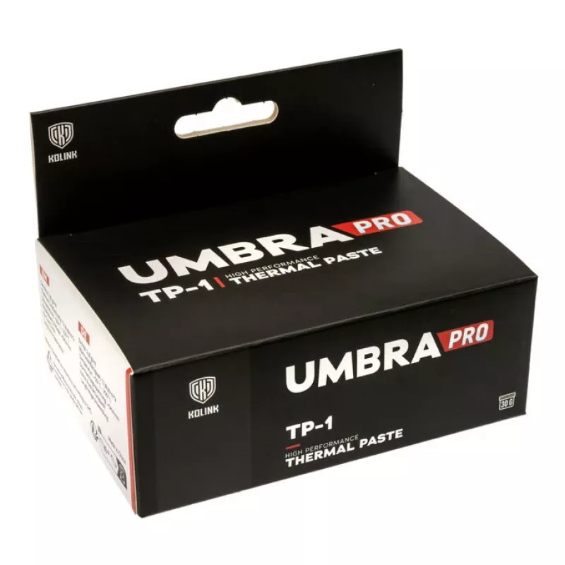 Termopasta Kolink UMBRA Pro TP-1 30 g aukšto našumo