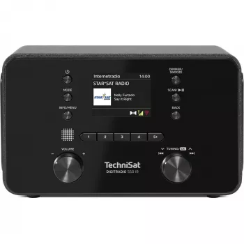 Asmeninis radijo imtuvas TechniSat DigitRadio 550 IR DAB+ FM 100W