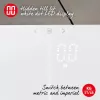 Salter 9164 WH3RJLEU16 Ghost Compact Analyser White - kūno sudėties analizatorius