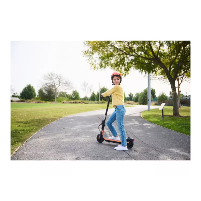 Paspirtukas Ninebot by Segway eKickScooter C2 Pro E, juodas/mėlynas