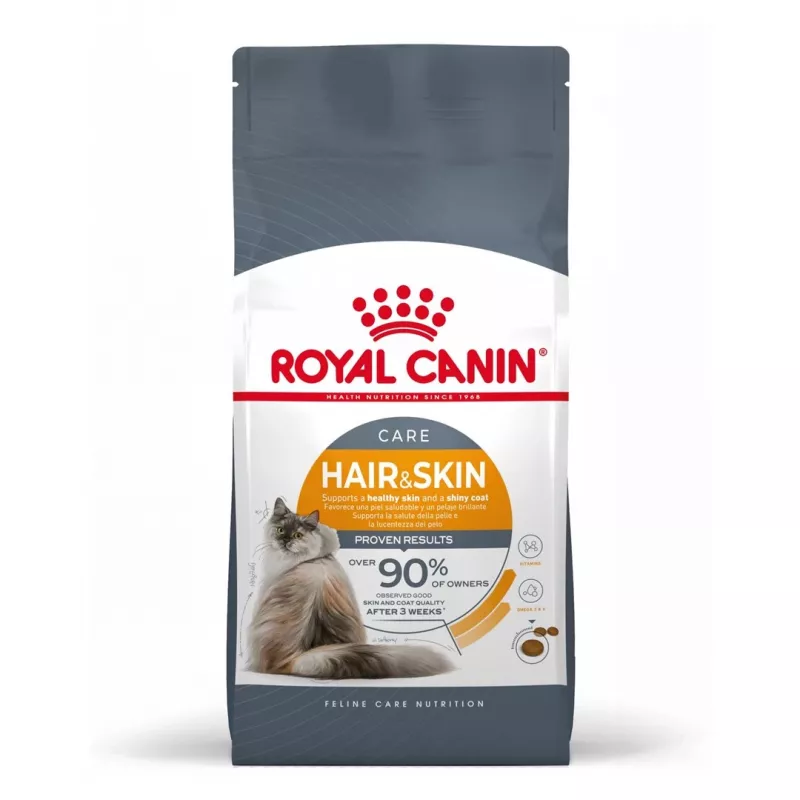 Royal Canin Hair & Skin Care Adult sausas maistas katėms, 2 kg