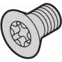 SCHROFF SCREW TORX CSK.M4X14 (100 VNT.) – Rack-Aksesuaras (24560145)
