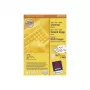Avery 3652 – etiketės – baltos – 42,3 x 70 mm – 2100 vnt. (100 lapų po 21)
