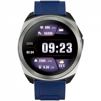 Canyon SW-83 Maverick – išmanusis laikrodis su GPS, BT, 1.32 colių spalvotu LCD ekranu, IP68
