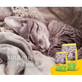 Sausas kačių ėdalas JOSERA SensiCat 10 kg – vištiena, 33% baltymų, 18% riebalų, suaugusioms katėms su jautriu virškinimu