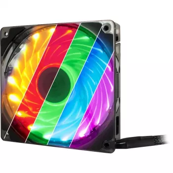 INTER-TECH Argus L-12025 Aura 120mm ARGB korpuso ventiliatorius