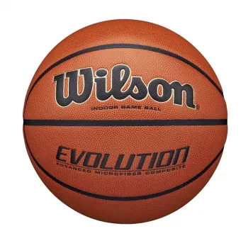 Wilson Evolution Game Indoor Orange krepšinio kamuolys