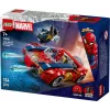 LEGO MARVEL 76336 Žmogus-voras automobilis prieš Venomizuotą Wolverine'ą