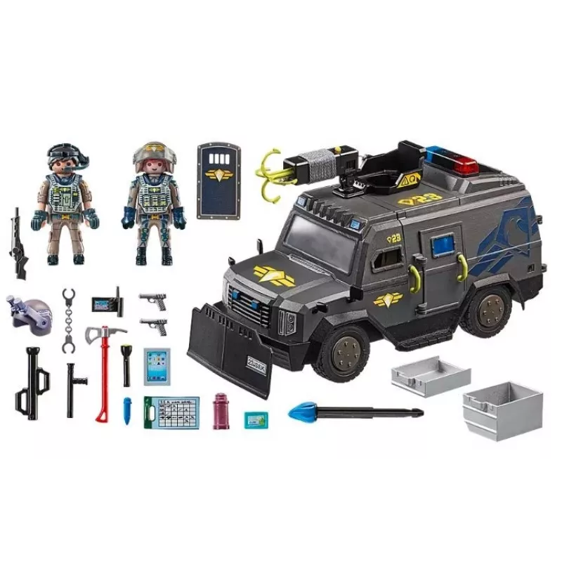 Žaidimų rinkinys Action/Adventure Playset Playmobil City Action 71144 Įvairiaspalvis 5-10 metų