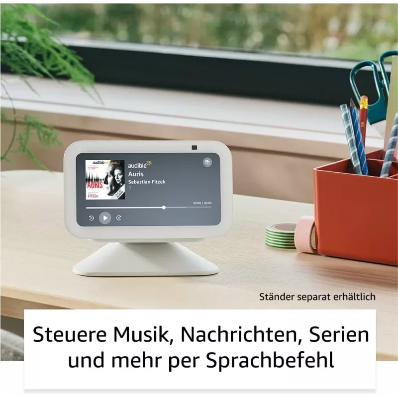 Amazon B09B2R276Z išmanusis ekranas mėlynas