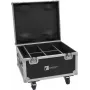 Roadinger transportinis dėklas 4× AKKU IP PAR 7 QCL WDMX su įkrovimo funkcija modelis 31005182