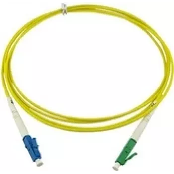 Šviesolaidinis kabelis BlueOptics Simplex LWL Patch Cable LC-UPC/LC-APC Singlemode 7,5 metro mėlynas