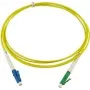 Šviesolaidinis kabelis BlueOptics Simplex LWL Patch Cable LC-UPC/LC-APC Singlemode 7,5 metro mėlynas
