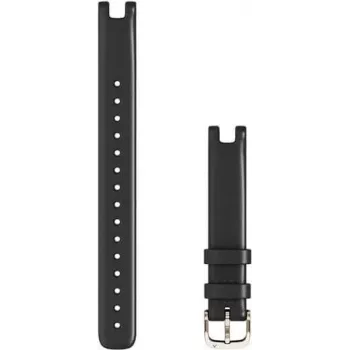 Garmin Lily juoda odinė juostelė