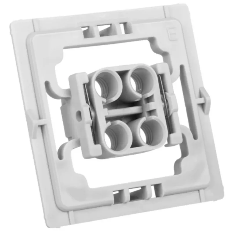 Adapter Homematic IP eQ-3 EQ3-ADA-EJ, pilkas, 55×55×21 mm