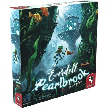 Everdell: Pearlbrook 2-oji laida, stalo žaidimo plėtinys