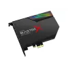 Creative Sound BlasterX AE-5 Plus juoda PCI-e RGB žaidimų garso plokštė