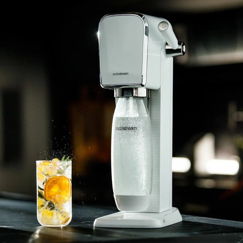 SodaStream Art gazuoto vandens aparatas baltas su 1 L PET buteliu (1013511310)