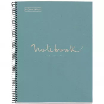 MIQUELRIUS College Notebook Eco Emotions 1 kvadratinis DIN A4 vidinė paraštė (A609234)