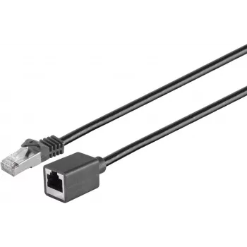 Prailginimo kabelis ShiverPeaks 08-62015 PIMF RJ45, 0,5 m, S/FTP, halogen-free