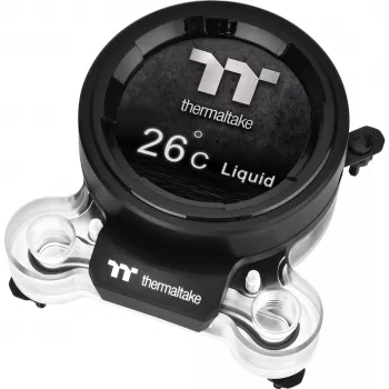 Vandens aušinimo blokas Pacific MX2 Ultra CPU, varinis, 2.1 colių LCD temperatūros jutiklis