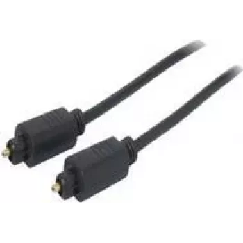 shiverpeaks 2,0 m Toslink laidas - Toslink - TOSLINK kištukas - TOSLINK kištukas - auksuotas - juodas (BS69004-2.0)
