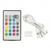 Synergy 21 LED Dekoline Flex Strip 36 RGB USB pilnas komplektas