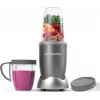 Cup blenderis NUTRIBULLET NB606B 600 W, Tritan ąsotis 0,7 L, 6 peiliukai, 1 greitis, 500 ml puodelis, pilka