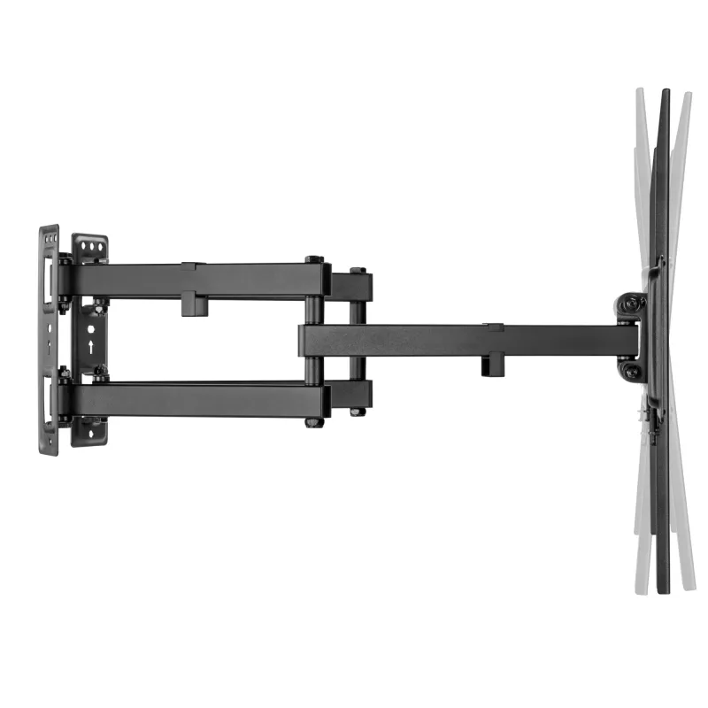 Sieninis TV laikiklis SBOX PLB-1348-2, 37–63 col., iki 60 kg, VESA 800x400