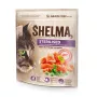 SHELMA Sterilised Rich in salmon - sausas kačių ėdalas - 750g