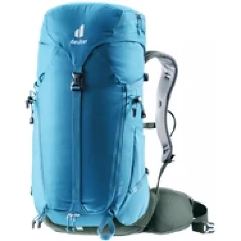 Kuprinė DEUTER Trail 30L su vidiniu rėmu, 30 l, 1,12 kg, unisex, mėlyna