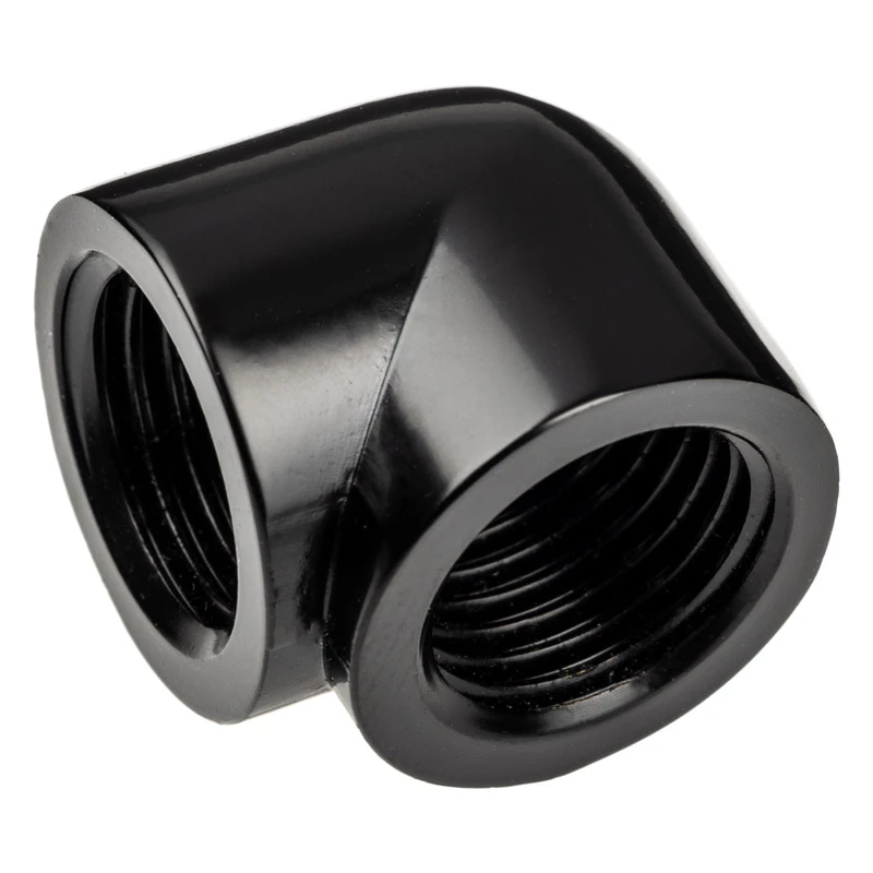 Montažinis rinkinys Alphacool 1022216 Žalvaris Juodas 19,7mm