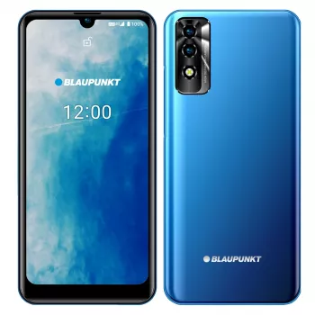 Išmanusis telefonas Blaupunkt TX 60 Dual Blue, 6,1 colio, 64 GB, mėlynas