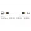 DisplayPort kabelis DeLOCK 85658 1 m Juoda