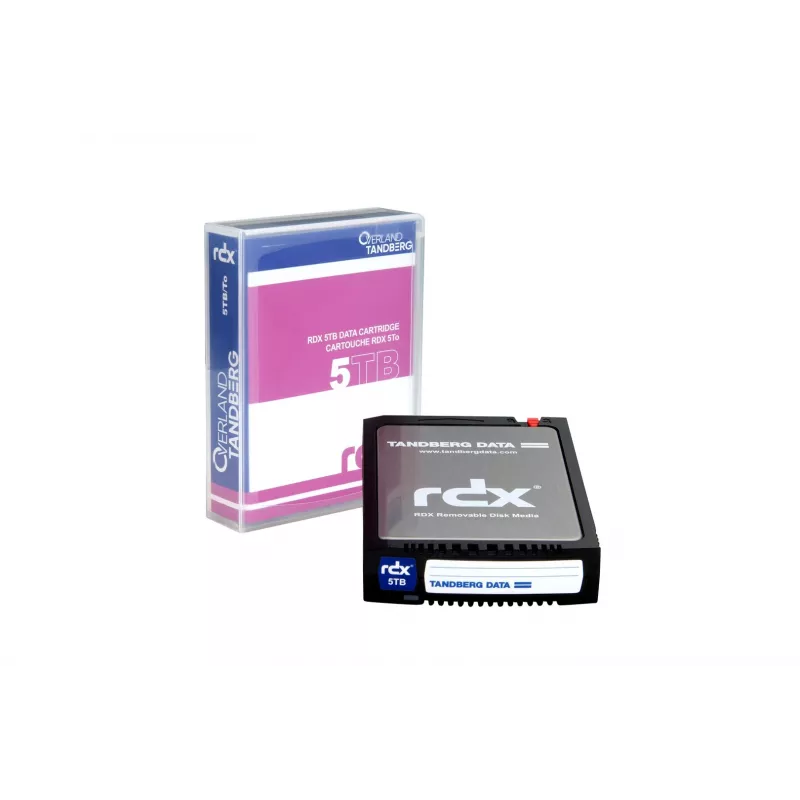 Overland-Tandberg O-T RDX HDD 5TB kasetė (vienetas)