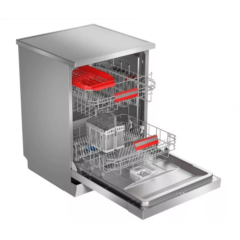 Indaplovė Toshiba DW-14F5EE(S)-PL, 14 komplektų, 49 dB