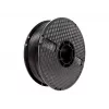Flashforge PLA filament „Three galaxy“ 1,75 mm 1 kg juodas 3DP-PLA-MX3-01-GBK