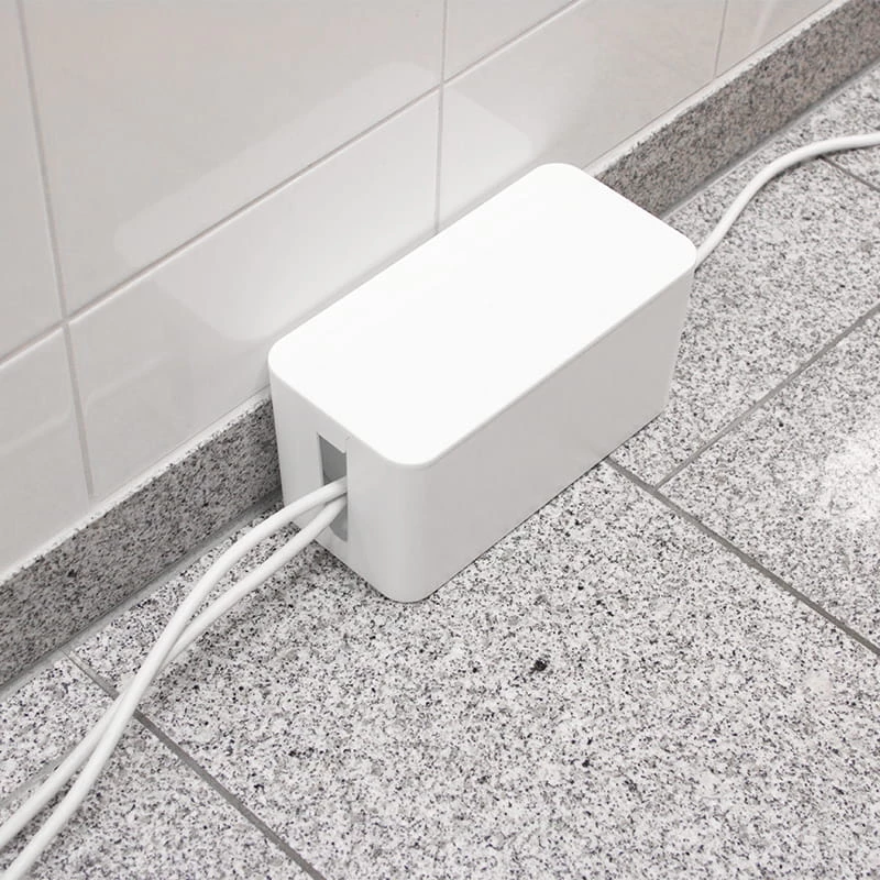 LOGILINK kabelių dėžutės organizatorius, baltas