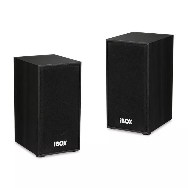 IBOX SP1 - Garsiakalbiai - Asmeniniam kompiuteriui - Juodi