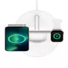 Belkin WIZ017vfWH belaidis greitojo įkrovimo įkroviklis ausinėms, AC, baltas