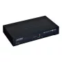 Tinklo tiltas PLANET VC-234 valdomas 4 prievadų Fast Ethernet (10/100) 1U stovo montavimui, DC įvadas, 0,8 Gbit/s perjungimo talpa