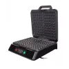 Adler AD 3036 vaflinė 4 vafliai (-ių) Juoda, Pilka 1500 W