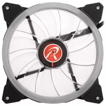 RAIJINTEK IRIS 14 Rainbow RGB LED ventiliatorių rinkinys 140 mm, 2 vnt. su valdikliu