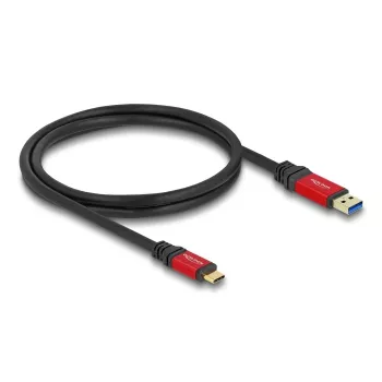 USB kabelis DeLOCK 80617 1m USB Type-A į Type-C 10 Gbps