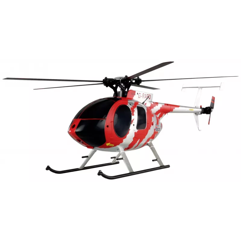 Amewi 25334 AFX MD500E civilinis RC sraigtasparnis, RtF, brushless, 4 kanalų, 325 mm